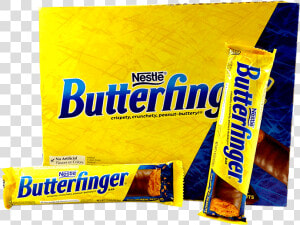 Butterfinger Candy Bar   Png Download   Snack  Transparent Png