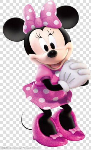 Minnie Rosa Imagem Transparente   Minnie Mouse  HD Png Download