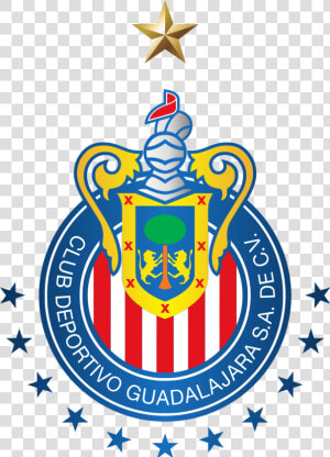 Guadalajara Cd Chivas Png Logo   Chivas Soccer  Transparent Png