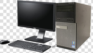 Dell Optiplex Gx790 Intel I5 Mini Tower Pc  HD Png Download