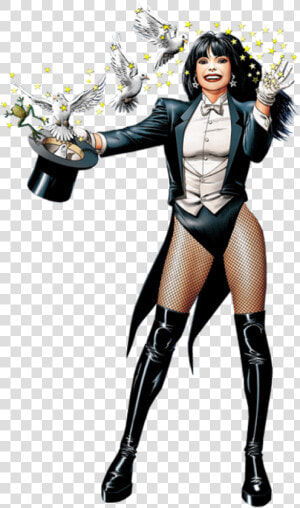 Zatanna Dc Poc Tr   Zatanna  Everyday Magic  HD Png Download