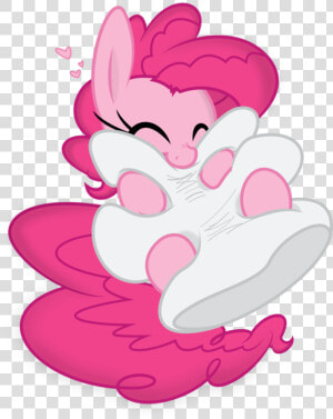 Pinky Hugging A I   Pinkie Pie Marshmallow  HD Png Download