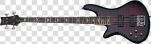 Schecter Stiletto Extreme 4 Stblk  HD Png Download