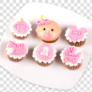 Babyshower Muffins  HD Png Download