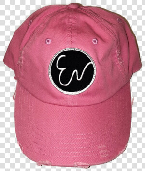 Image Of Distressed Pink Hat   Baseball Cap  HD Png Download