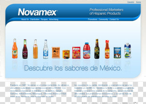 Transparent Jarritos Png   Novamex  Png Download