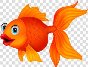 Goldfish Cliparts   Goldfish Clipart  HD Png Download