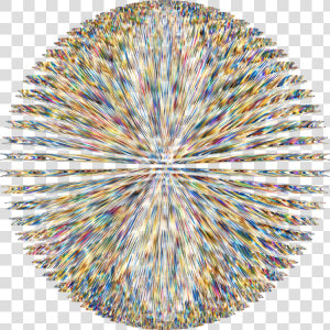 Symmetry sphere circle   Optical Fiber  HD Png Download