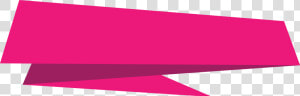 Pink Banner Origami   Origami Banner Png  Transparent Png