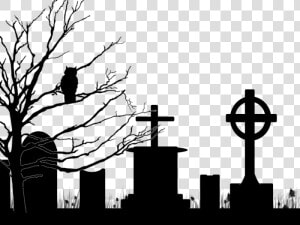 Cemetery Drawing At Getdrawings  HD Png Download