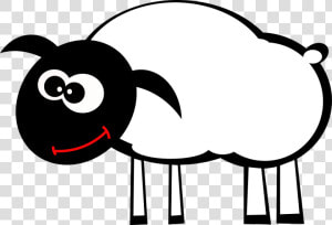 Sheep Eid Al Adha Eid Mubarak Eid Al Fitr Humour   Grazing Cartoon  HD Png Download