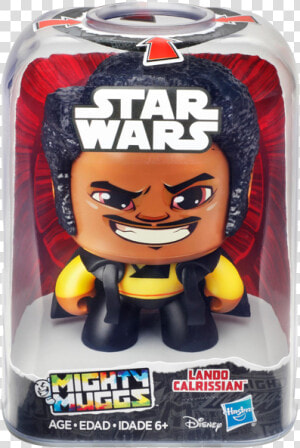 Mighty Muggs Lando Calrissian  HD Png Download