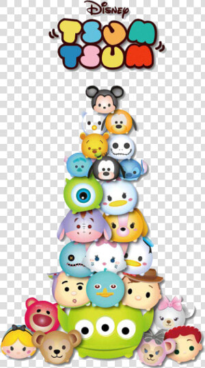 Hit Text Messaging App Line  Has Announced On April   Tsum Tsum Disney  HD Png Download