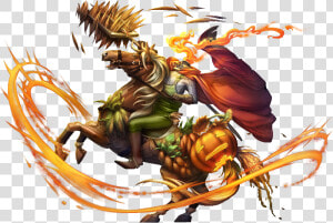 Transparent Headless Horseman Png   Dullahan  Png Download