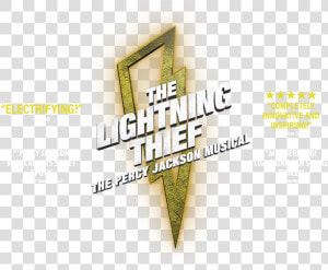 The Lightning Thief   Graphic Design  HD Png Download