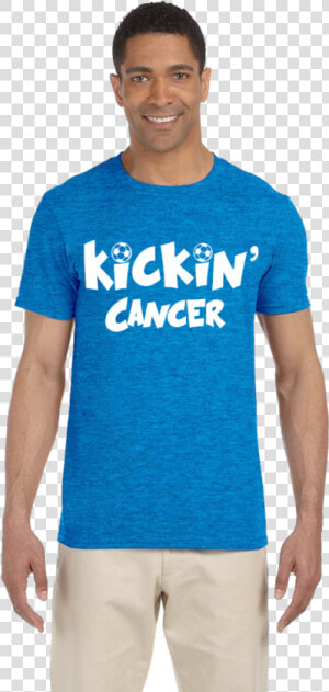 Kickin Cancer Shirt  HD Png Download