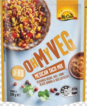 Mccain Oh My Veg  HD Png Download