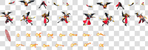 Click For Full Sized Image Kamen Rider Wizard All Dragon   Kamen Rider Wizard Sprite  HD Png Download