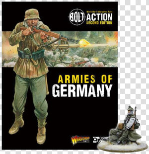 Bolt Action 2nd Edition Armies Of Germany  HD Png Download