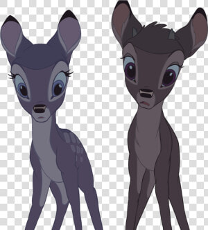 Bambi And Faline Png   Png Download   Bambi  Transparent Png