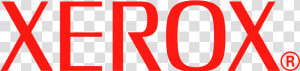 Xerox Logo New   Logo Of Xerox  HD Png Download