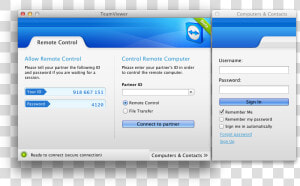 Teamviewer Allow Remote Access  HD Png Download