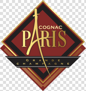 Paris Cognac Logo   Sign  HD Png Download