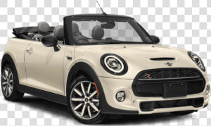 New 2020 Mini Convertible Base   2019 Mini Cooper S Convertible Black  HD Png Download