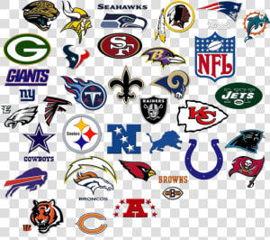 Nfl Team Logo Png   All Nfl Team Logos Transparent  Png Download