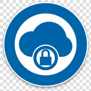 Icono Seguridad En La Nube  HD Png Download