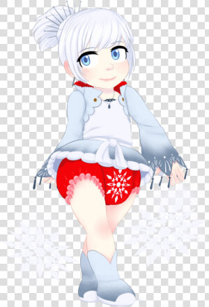 Little Rwbys   Weiss   Abdl Rwby  HD Png Download