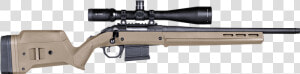 Ruger American 6 5 Creedmoor Magpul  HD Png Download