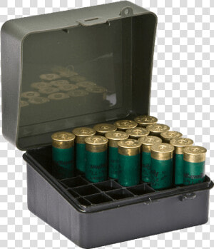 12 Or 16 Gauge Shot Shell Case   Plano Shotgun Shell Box  HD Png Download