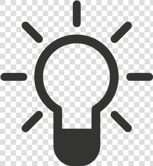 Business Icons Meaning   Knowledge Lightbulb  HD Png Download