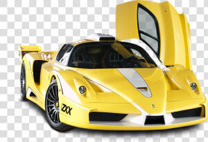 Yellow Ferrari Enzo Edo Car   Yellow Ferrari Enzo Png  Transparent Png