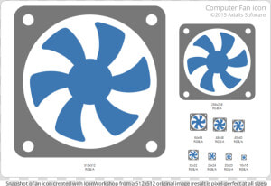 Ventilador De Procesador Dibujo  HD Png Download