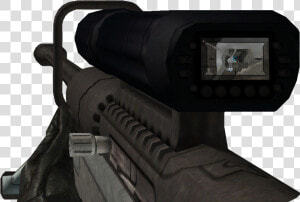 The M7s Smg Has A Red dot Visor  The Zoom Doesn T   Halo Sniper First Person  HD Png Download