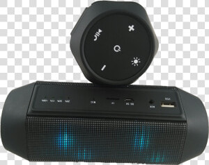 Led Bluetooth Speakers Portable Party Speaker With  HD Png Download