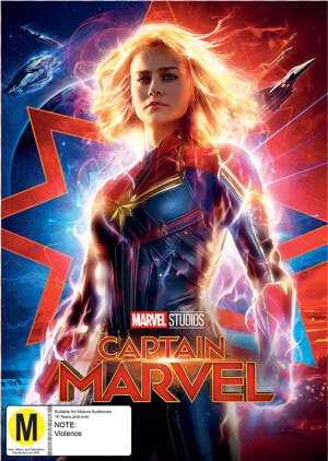 Dvd Captain Marvel   Movie Posters Captain Marvel  HD Png Download