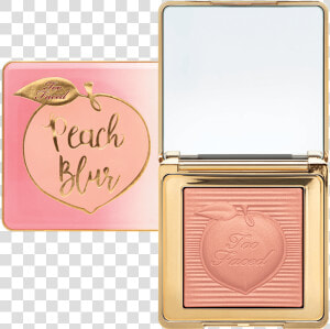 Too Faced Peaches And Cream Blur  HD Png Download