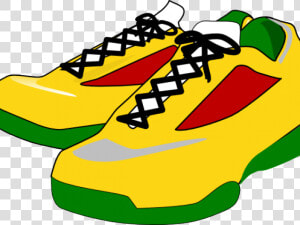 Gym Shoes Clipart Tennis Shoe   Shoes Clip Art  HD Png Download