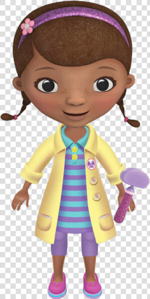 Doc Mcstuffins Disney Junior Toy Doll Decal   Doc Mcstuffins Toy Clipart  HD Png Download