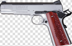 Canuck 1911 Stainless  HD Png Download