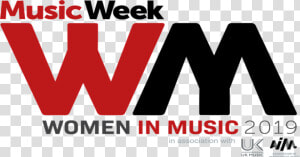 Music Week Women In Music Awards 2019  HD Png Download