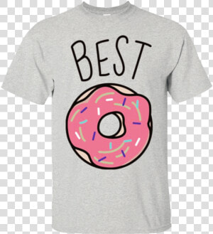 Best Friends Coffee And Donut   Best Friends Donut And Coffee  HD Png Download