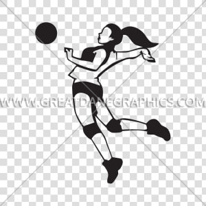 19 Volleyball Spike Clip Art Huge Freebie Download  HD Png Download