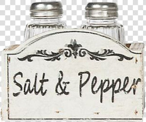 Western Moments Ivory Wood Salt And Pepper Shaker    HD Png Download