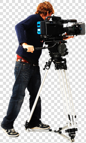 Transparent Background Cameraman Png  Png Download