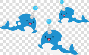 Narwhale Png  Transparent Png