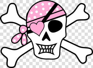 Pirate Eye Patch Png   Pirate Skull Drawing Easy  Transparent Png